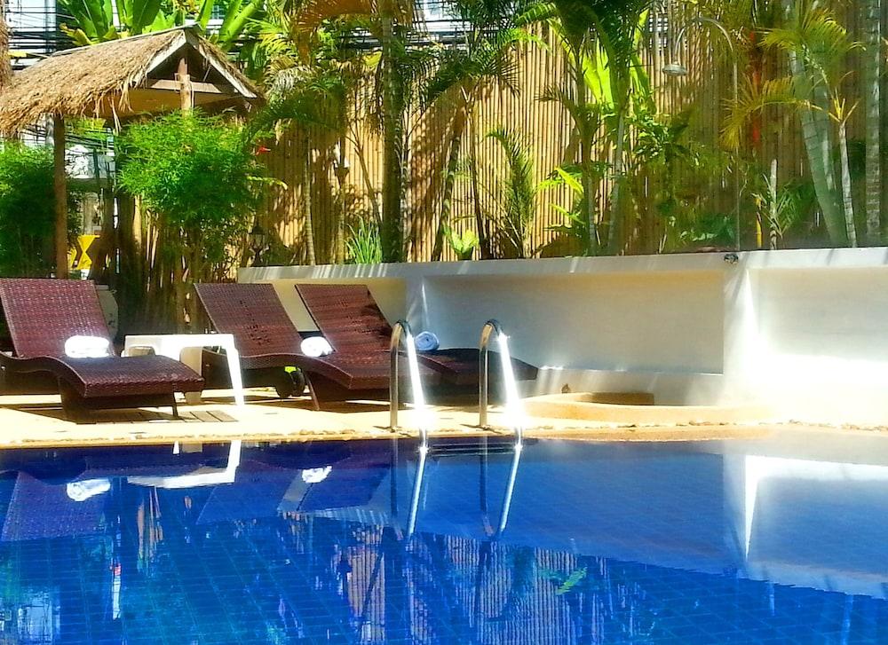Karon Beach Pool Hotel Phuket Ngoại thất bức ảnh